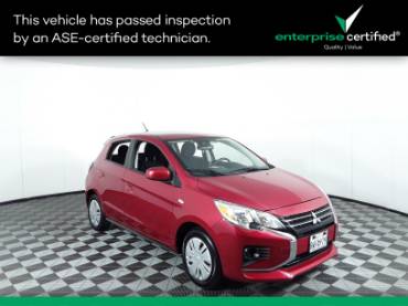 2021 Mitsubishi Mirage ES CVT