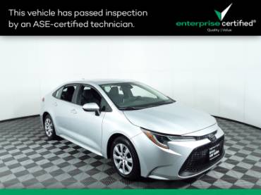 2021 Toyota Corolla LE CVT