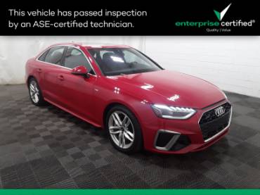 2023 Audi A4 Sedan S line Premium Plus 45 TFSI quattro