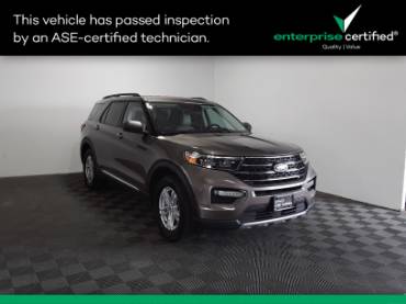 2021 Ford Explorer XLT 4WD