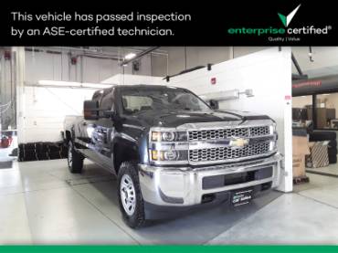 2019 Chevrolet Silverado 2500HD 4WD Double Cab 158.1