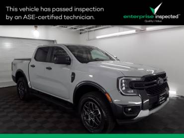 2024 Ford Ranger XLT 4WD SuperCrew 5' Box