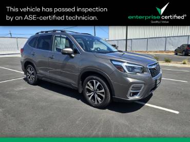 2021 Subaru Forester Limited CVT