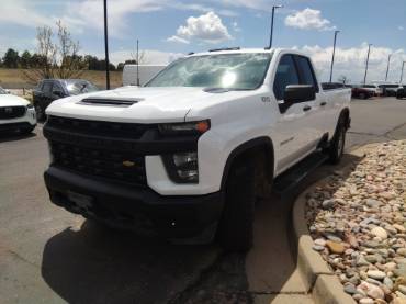 2020 Chevrolet Silverado 2500HD 4WD Double Cab 149