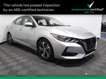 2023 Nissan Sentra SV CVT