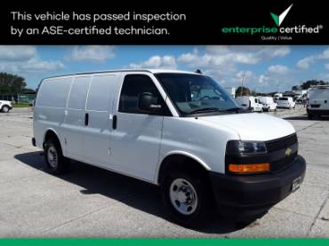 2021 Chevrolet Express Cargo Van RWD 2500 135