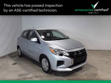 2021 Mitsubishi Mirage ES CVT
