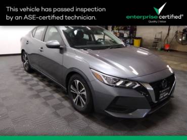 2021 Nissan Sentra SV CVT