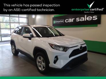 2021 Toyota RAV4 XLE FWD