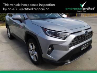 2021 Toyota RAV4 Hybrid Limited AWD