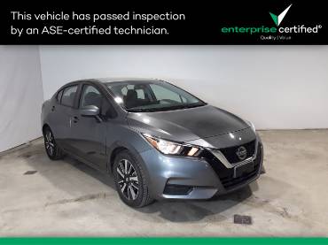 2022 Nissan Versa SV CVT