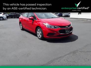 2017 Chevrolet Cruze 4dr Sdn 1.4L LS w/1SA
