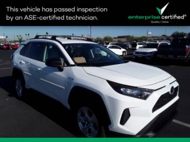 2021 Toyota RAV4 Hybrid LE AWD