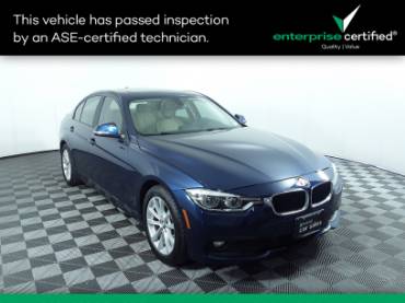 2016 BMW 3 Series 4dr Sdn 320i RWD