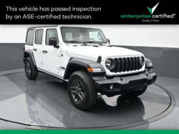 2024 Jeep Wrangler Sport S 4 Door 4x4