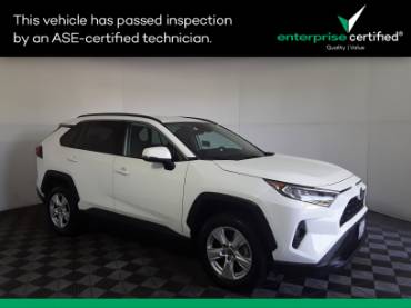 2021 Toyota RAV4 XLE FWD