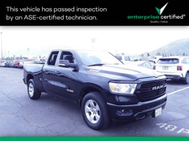 2021 Ram 1500 Big Horn 4x2 Quad Cab 6'4