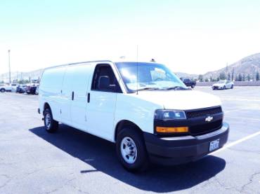 2021 Chevrolet Express Cargo Van RWD 2500 155
