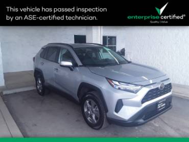 2024 Toyota RAV4 XLE AWD