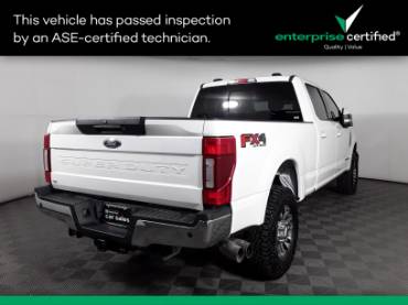 2022 Ford Super Duty F-250 SRW LARIAT 4WD Crew Cab 6.75' Box