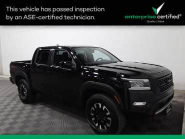 2024 Nissan Frontier Crew Cab 4x4 PRO-4X