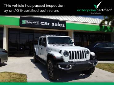 2023 Jeep Gladiator Overland 4x4