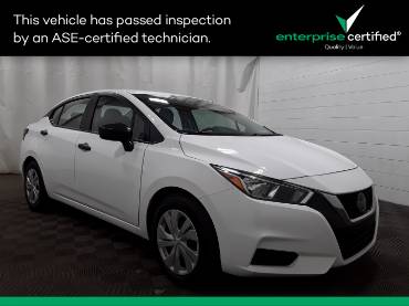 2021 Nissan Versa S CVT