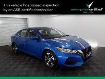 2022 Nissan Sentra SV CVT