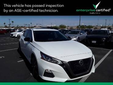 2021 Nissan Altima 2.5 SR AWD Sedan