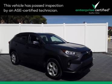 2021 Toyota RAV4 XLE FWD