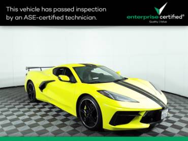2022 Chevrolet Corvette 2dr Stingray Cpe w/1LT