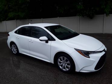 2022 Toyota Corolla LE CVT