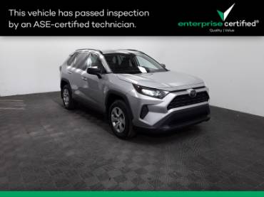 2021 Toyota RAV4 LE FWD