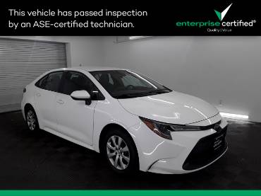 2021 Toyota Corolla LE CVT