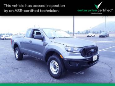 2021 Ford Ranger XL 2WD SuperCab 6' Box