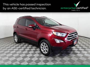 2021 Ford EcoSport SE 4WD