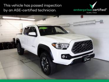 2023 Toyota Tacoma 4WD TRD Off Road Double Cab 5' Bed V6 MT