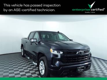 2022 Chevrolet Silverado 1500 4WD Crew Cab 147