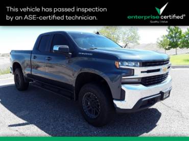 2020 Chevrolet Silverado 1500 4WD Double Cab 147