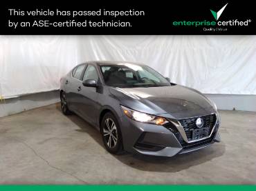 2021 Nissan Sentra SV CVT