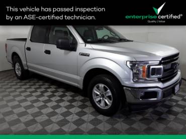 2019 Ford F-150 XLT 2WD SuperCrew 5.5' Box