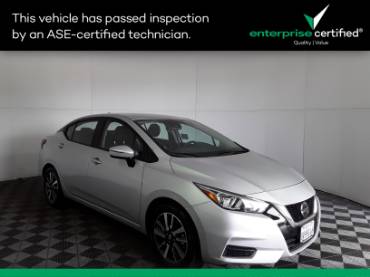 2021 Nissan Versa SV CVT