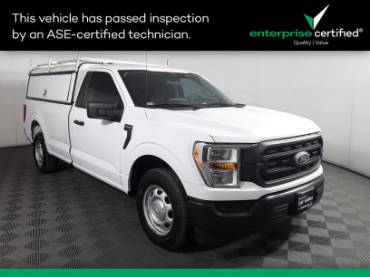 2021 Ford F-150 XL 2WD Reg Cab 8' Box