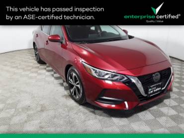 2021 Nissan Sentra SV CVT