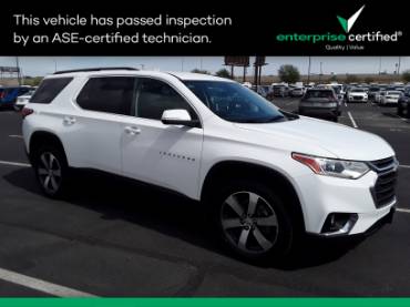 2021 Chevrolet Traverse AWD 4dr LT Leather