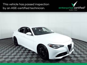 2021 Alfa Romeo Giulia RWD