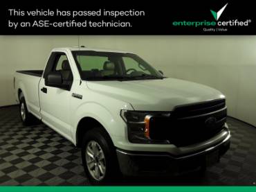 2018 Ford F-150 XL 2WD Reg Cab 6.5' Box
