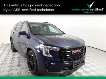 2022 GMC Terrain FWD 4dr SLT