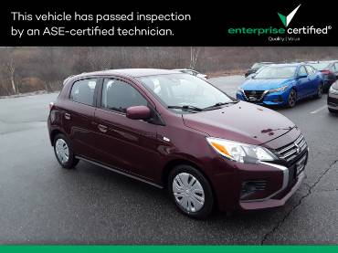 2021 Mitsubishi Mirage ES CVT