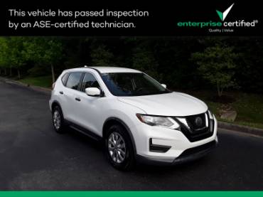 2018 Nissan Rogue FWD S